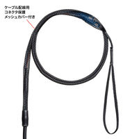 サンワサプライ  コード集合型光ファイバケーブル（シングルモード、SC×2-SC×2、50m） HKB-CSSCSC1-050（直送品）