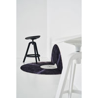 東谷 ROOM ESSENCE ハイスツール ホワイト CL-487WH 1脚（直送品）