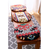 東谷 キリム シートクッション FAB-003B 1枚（直送品）