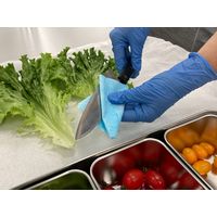 日本製紙クレシア ワイプオールX50 フードエリア ブルー ハンディワイパー 60670 1パック