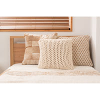 東谷 ニットクッション FAB-101IV 1個（直送品）