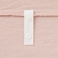 無印良品 洗いざらし掛ふとんカバー S 150×210cm用 ピンク 良品計画