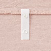 無印良品 洗いざらし掛ふとんカバー D 190×210cm用 ネイビー 良品計画