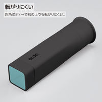 コクヨ グルー スティックのり 色が消えるタイプ 黒 S 約10g タ-G311ND 1本
