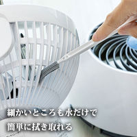 扇風機 サーキュレーター スリムブラシ すきまスティック 各1本入 1個 まめいた