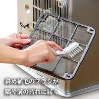 エアコン フィルター ブラシ ホコリ取り 掃除用品 1本入 1個 まめいた
