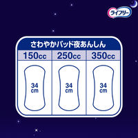 ライフリー さわやかパッド夜あんしん 350cc 1パック（10枚入） ユニ・チャーム