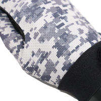 コーコス信岡 冷感手袋マジック グレーカモ Mサイズ Z-400 1双