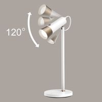 ゼピール 充電式LEDスタンドライト ホワイト DJS-H1020-WH 1台