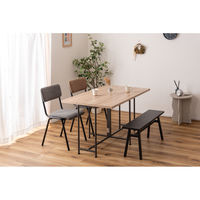 東谷 ROOM ESSENCE バタフライテーブル ナチュラル MIP-61NA 1台（直送品）