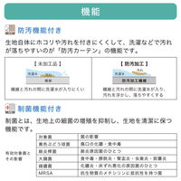 【5cm単位】ベット周り、間仕切り｜サンゲツ 医療用カーテン<グリーン>_幅195cmｘ丈180cm san-nmedi-N-gr 1枚（直送品）