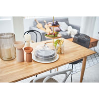 東谷 ROOM ESSENCE ダイニングテーブル 幅1500×奥行800×高さ720mm ナチュラル HOT-650NA 1台（直送品）