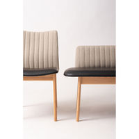 東谷 ROOM ESSENCE 背付ベンチ 幅1180mm ナチュラル JPC-152NA 1台（直送品）