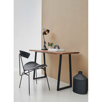 東谷 ROOM ESSENCE デスク 脚 幅350×奥行100×高さ705mm ブラック JPT-263 1セット(2脚入)（直送品）