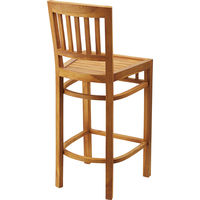 東谷 ROOM ESSENCE カウンターチェア ブラウン JTI-337 1脚（直送品）