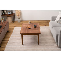 東谷 コタツ 長方形 KT-117BR 1台（直送品）