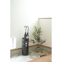 東谷 ROOM ESSENCE 傘立て 幅195×奥行195×高さ490mm ブラック LFS-181BK 1台（直送品）