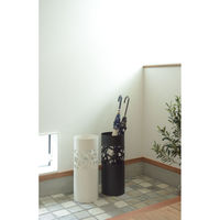 東谷 ROOM ESSENCE 傘立て 幅195×奥行195×高さ490mm ホワイト LFS-181WH 1台（直送品）
