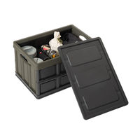 東谷 フォルダブル クレート LFS-39GR 1台（直送品）