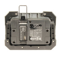 木村 ハイブリット式投光器 1500LM GTR1500 1個（直送品）