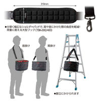 ベッセル タフフィットバケツ TBK-400 1個