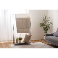 東谷 ROOM ESSENCE フォールディングハンガー ダークグレー MIP-69DGY 1台（直送品）