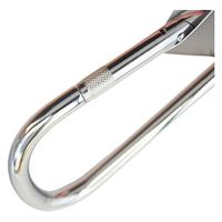 杉野工業 スチールカラビナ/#2322 105120100 1セット(1個×5)