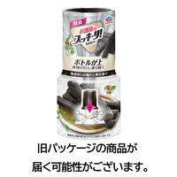 消臭剤 部屋 芳香剤 お部屋のスッキーリ Sukki-ri 備長炭と白檀の上質な香り 400ml 1個 置き型