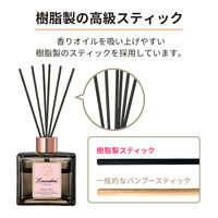 ランドリン リードディフューザー クラシックフィオーレ 置き型 本体 80ml お部屋用消臭・芳香剤