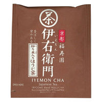 【水出し可】宇治の露製茶　伊右衛門 炒り米入りほうじ茶ティーバッグ 大容量　　1セット（1袋（120バッグ入）×4）　個包装