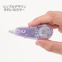トンボ鉛筆 修正テープ モノCC 幅5mm×6m KCB-328X 1パック（3個）