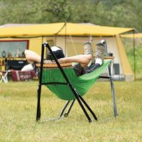 キャプテンスタッグ スチールポール 3WAYハンモックセット UD-2019 1個（直送品）