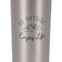 キャプテンスタッグ モンテ アルミタンブラー460 UE-4930 1個（直送品）