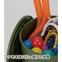 キャプテンスタッグ CS 座れるバケツ15L UM-1616 1個（直送品）