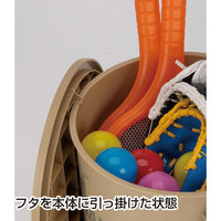 キャプテンスタッグ CS 座れるバケツ15L UM-1617 1個（直送品）