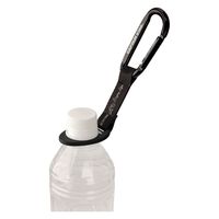 キャプテンスタッグ カラビナ付ペットボトルホルダー UM-1932 1個