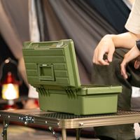 キャプテンスタッグ ギアツールボックス UW-1535 1個（直送品）