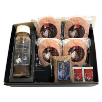 ミッション 奈良・シェルブルー ステーキ屋さんの特選牛生ハンバーグとローストビーフ THR-H4R1 1箱（直送品）