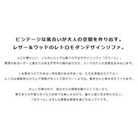 【軒先渡し】岩附　【loire】ロワール　組立式ソファー　IW-72-2P　1個（直送品）