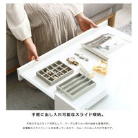 岩附 ガラステーブル IWT-902 1個（直送品）