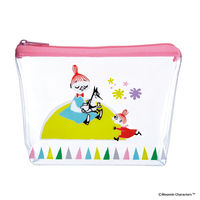 ムーミン ポーチセット（ローズ） ミニハンドソープ + ミニハンドクリーム ギフト グローバルプロダクトプランニング