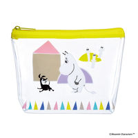 ムーミン ポーチセット（グレープフルーツ） ミニハンドソープ + ミニハンドクリーム ギフト グローバルプロダクトプランニング