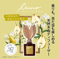 ルーノ リキッド ディフューザーウッド ジャスミン＆ペアー DH522 80ml 1個 カーメイト