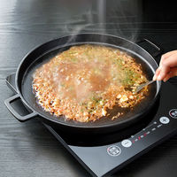 イシガキ お好み焼き鉄板 32cm 3981 1個