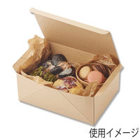 シモジマ ネオクラフト ケーキBOX L 004248017 1袋(20枚)