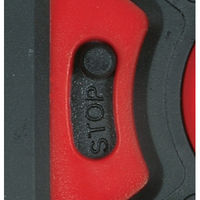 シンワ測定 ハンディ下げ振り Pro 自動巻 赤 77375 1個