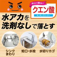 激落ちくん 水だけで落ちる 気になる汚れにサッと使える キッチンクリーナー クエン酸 水アカ用 16枚入 1セット（1個×10）レック