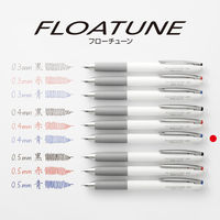 ぺんてる ボールペン替芯/FLOATUNEフローチューン0.4mm青インキ XZRN4-C 1本
