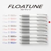 ぺんてる ボールペン替芯/FLOATUNEフローチューン0.3mm青インキ XZRN3-C 1本