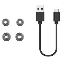 BluetoothイヤホンBKネックバンド型 BT826BK 1個